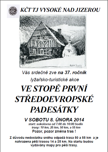 Vysocká 50km